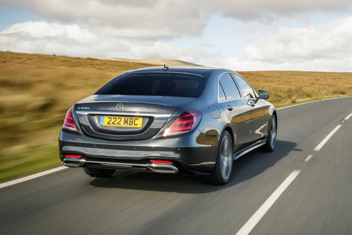Mercedes-Benz Klasy S W222