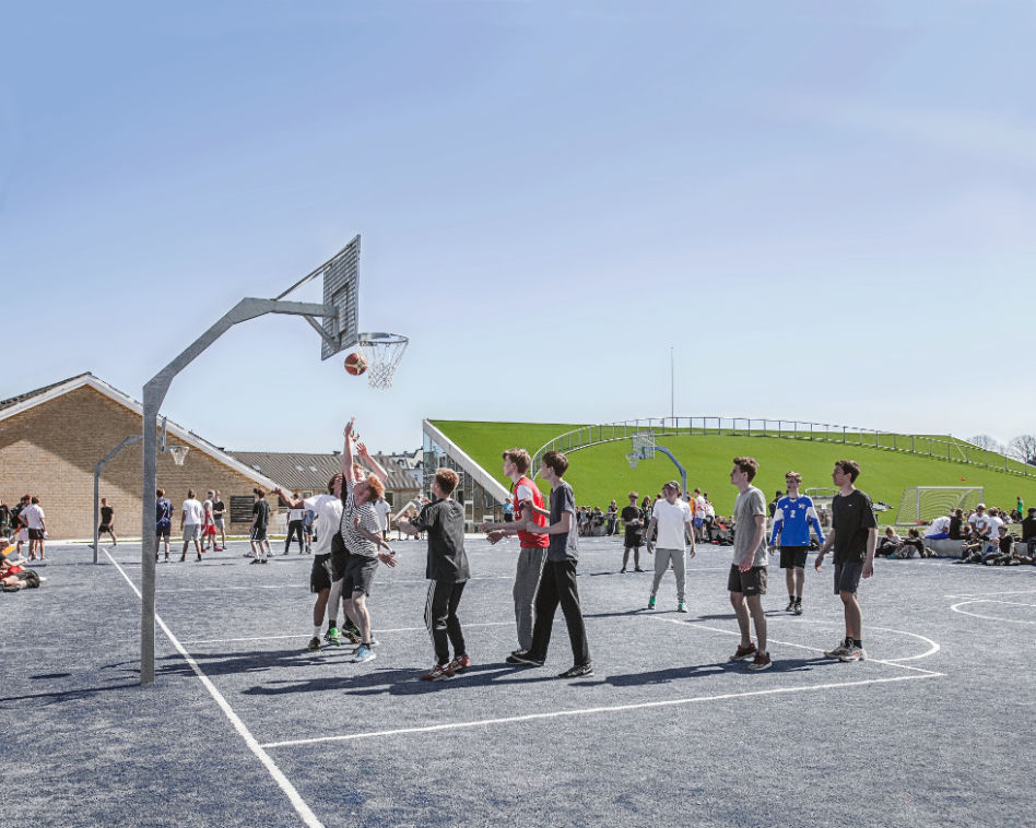 Zespół sportowy w Hellerup