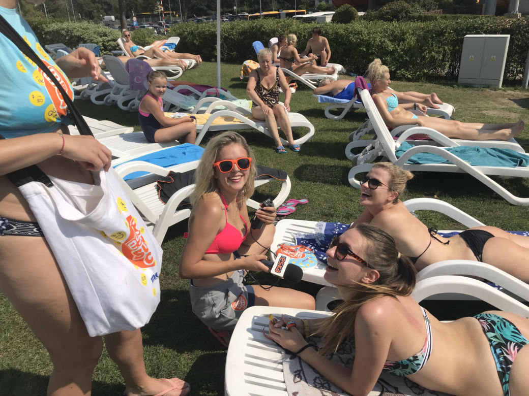 ESKA Summer City w Aquaparku