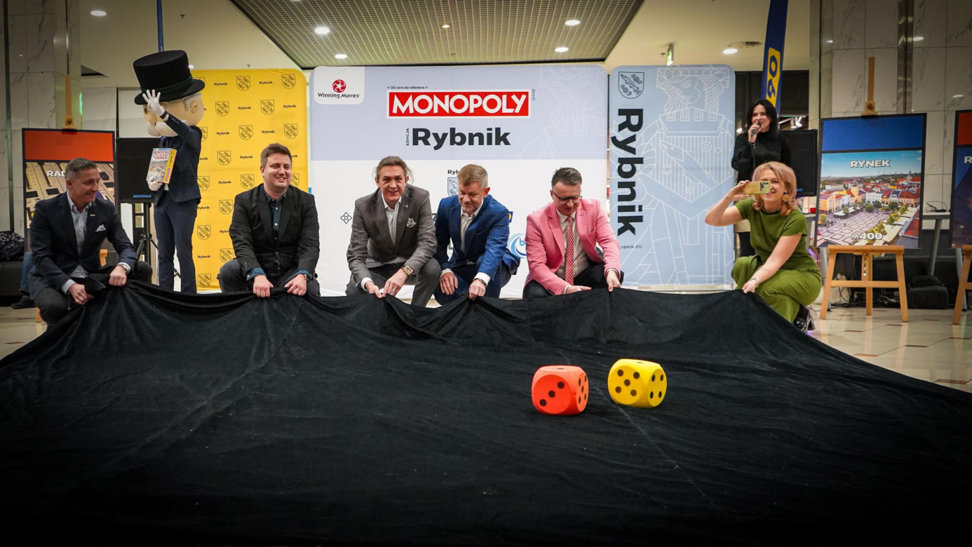 Monopoly z polskimi miastami