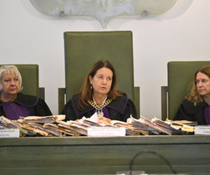 Skazany za zabójstwo matki znów walczy o wolność. Jeden z jego wniosków ma 72 strony
