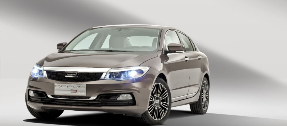 Qoros 3 Sedan