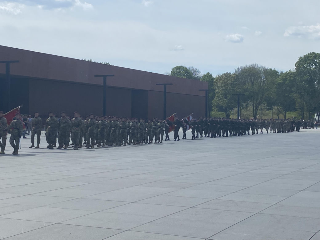 Piknik historyczny przy Muzeum Wojska Polskiego