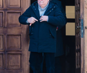 Wałęsa jak prezes