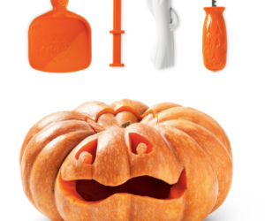Gadżety i stroje na Halloween w sklepach flying tiger