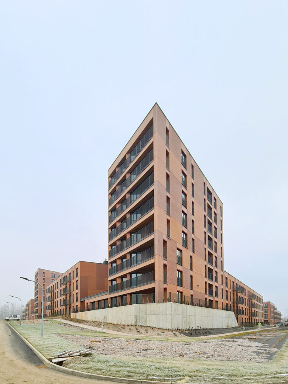 Mieszkanie Plus Katowice: Nowy Nikiszowiec projektu 22Architekci [NOWE ZDJĘCIA]