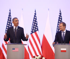 Barack Obama w Polsce