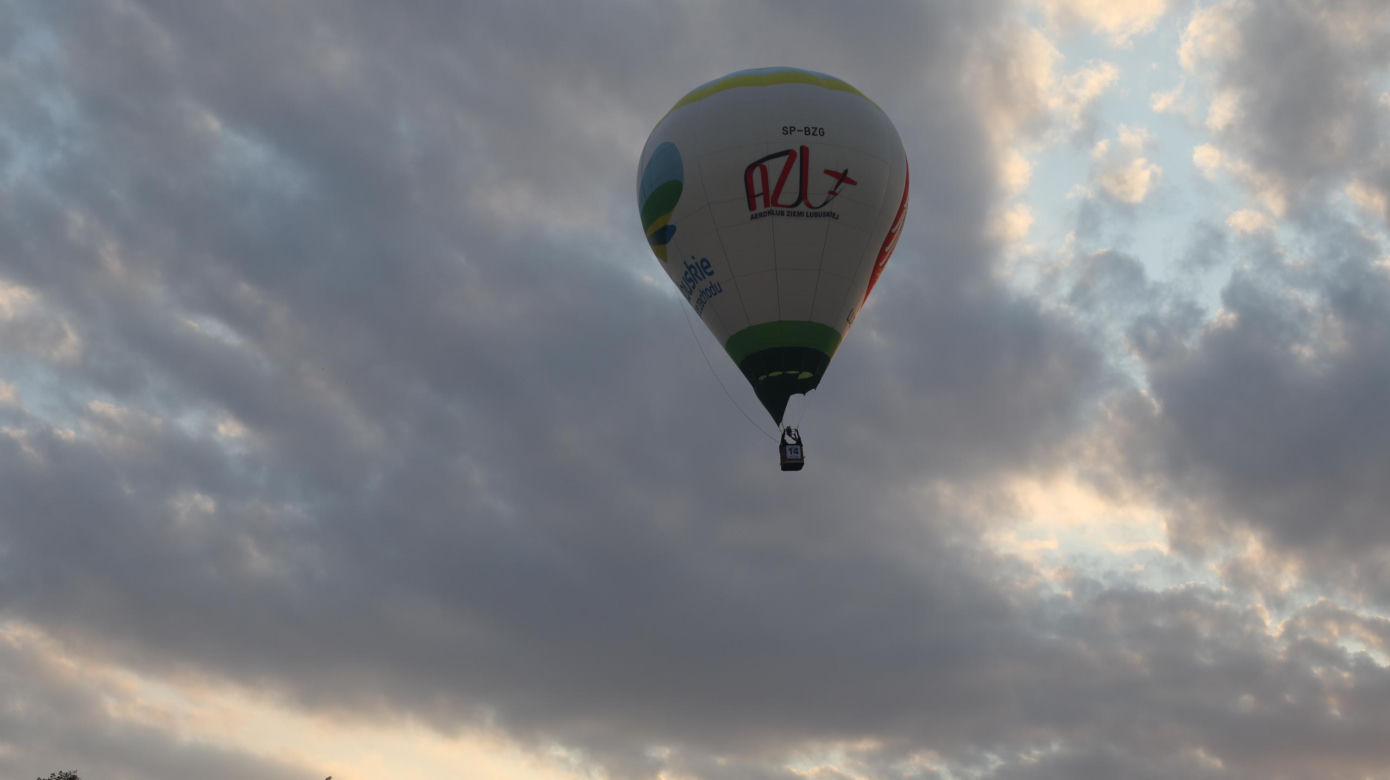 Zawody balonowe w Nałęczowie 2025