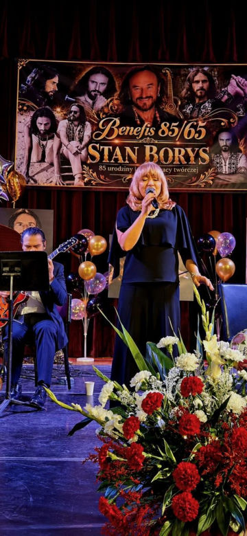 Benefis 85/65 Stana Borysa w Nowym Jorku