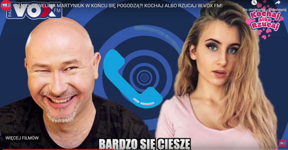 Ewelina Martyniuk w VOX FM