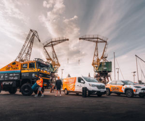 DAKAR ON TOUR 2026: Zwycięski DAF „The Bull” i Kamena Rally Team ruszają w trasę