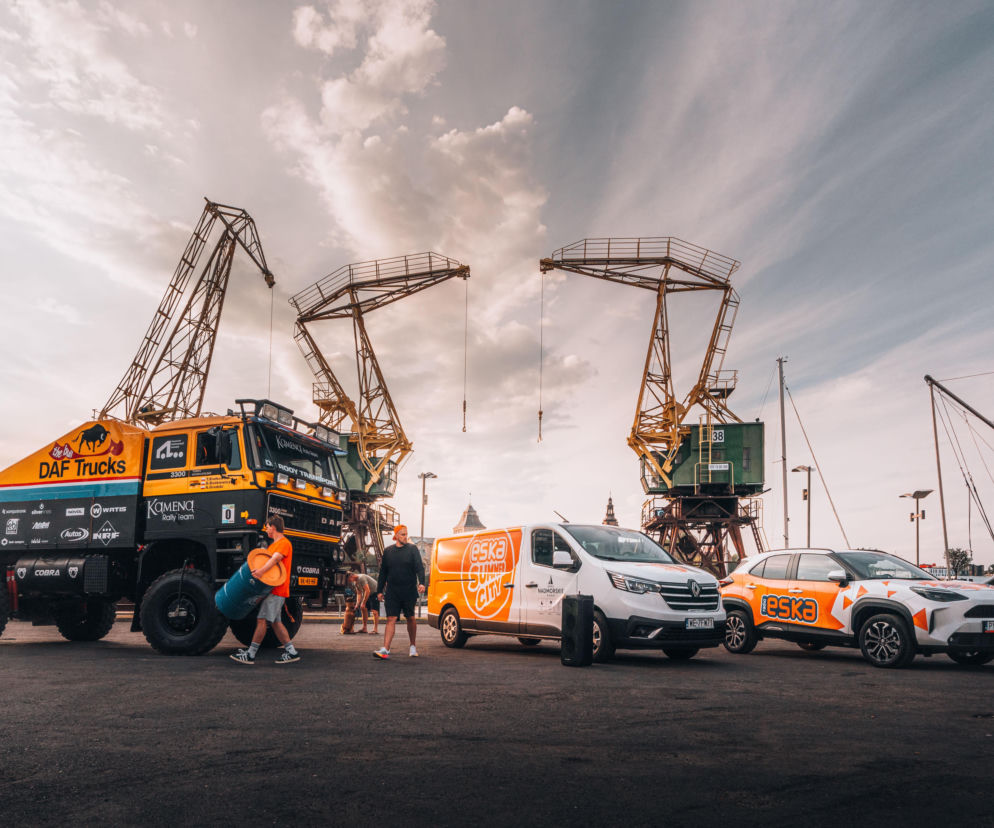 DAKAR ON TOUR 2026: Zwycięski DAF „The Bull” i Kamena Rally Team ruszają w trasę