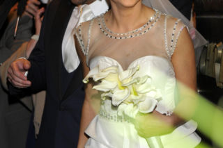 Aleksandra Kwaśniewska i Kuba Badach