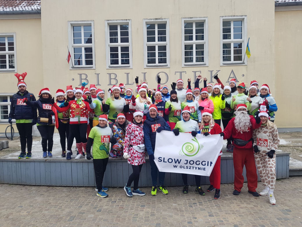 III Bieg Mikołajów w Olsztynie