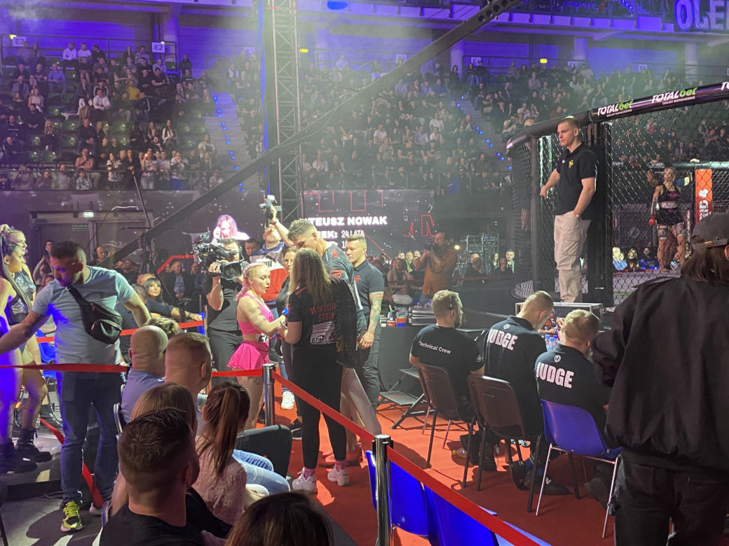 Hybrid MMA 4 w Zielonej Górze. Emocjonujące starcia w oktagonie