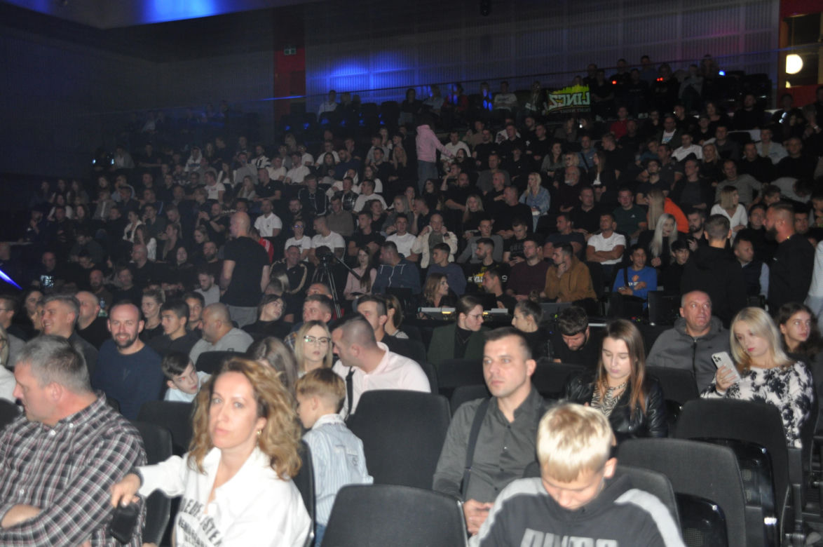 Gala sportów walki Klincz Fight Night III w Targach Kielce