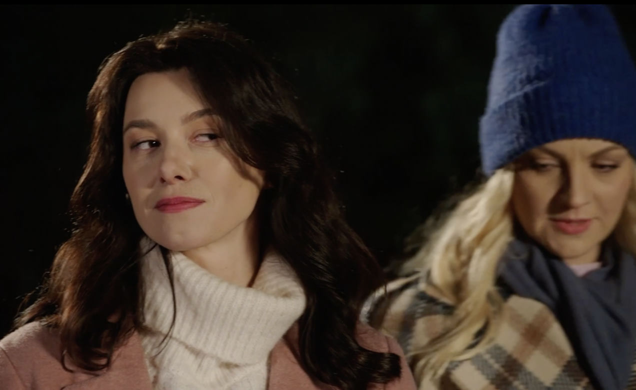 M jak miłość. Ola (Justyna Karłowska), Jagoda (Katarzyna Kołeczek)