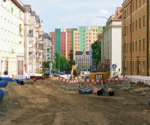 Torowa rewolucja w Szczecinie - czerwiec 2021