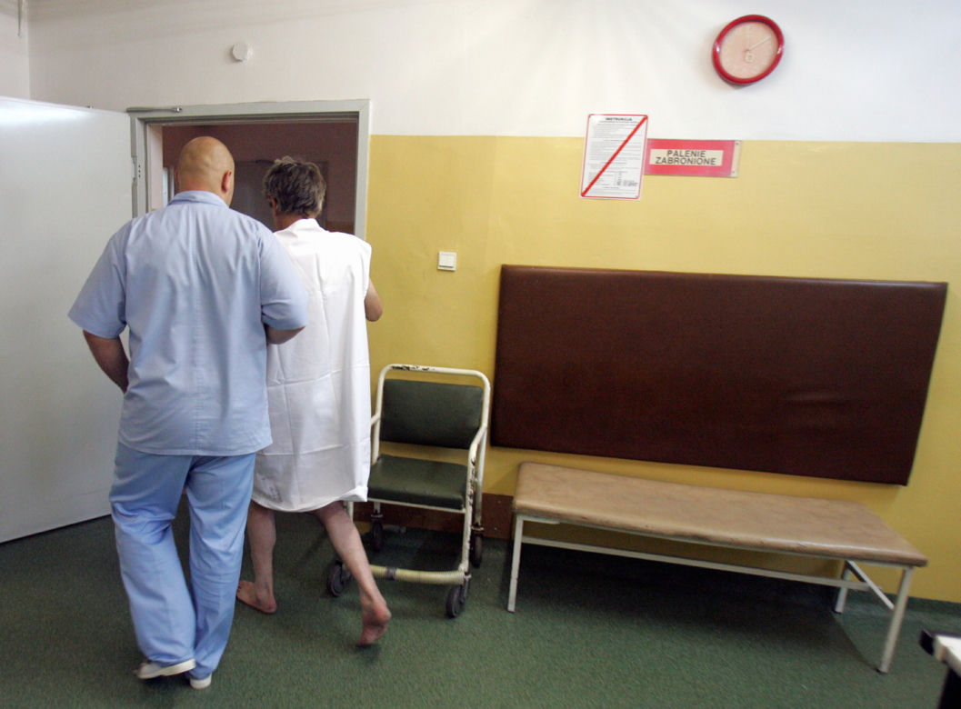 Izba wytrzeźwień na ul.Kolskiej w Warszawie