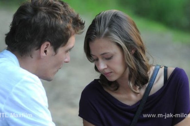 M jak miłość odc. 1035. Marcin (Mikołaj Roznerski), Eryka (Marta Juras)
