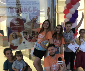 Ekipa ESKA SUMMER CITY przetestowała BOUNCE Lublin!