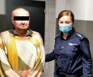 Groził, że wysadzi blok, bo nie pozwolili mu palić ogniska w przedpokoju