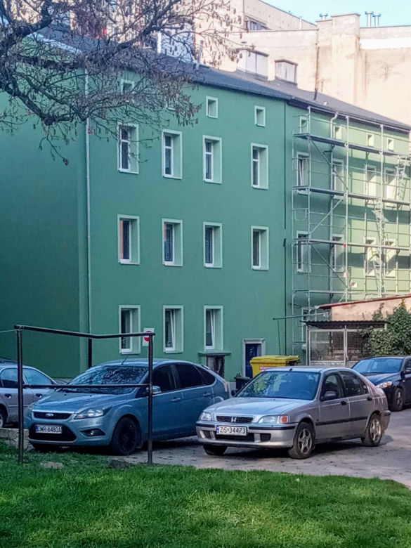 Kamienica, w której mieszkał "rzeźnik z Niebuszewa" zmieniła się nie do poznania