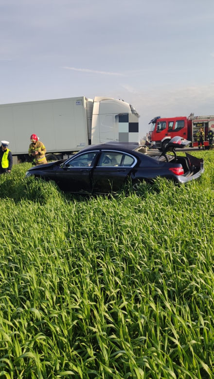 Tragedia koło Bełchatowa. W wypadku zginęła przewodnicząca Rady Miejskiej Sieradza
