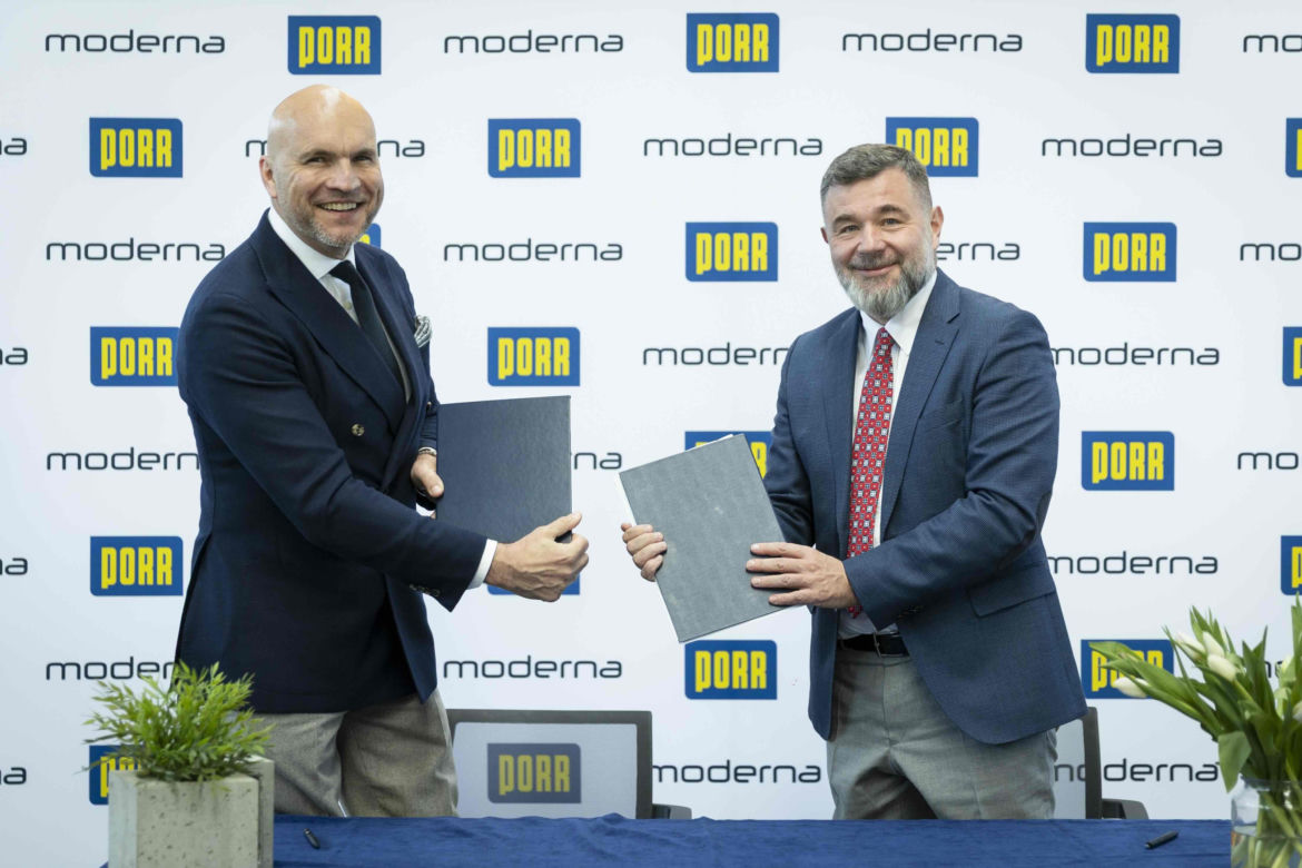 Moderna i PORR łączą siły w prefabrykacji - nowa spółka i zakład w Kartoszynie