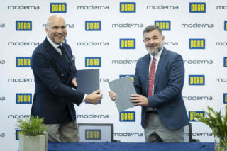 Moderna i PORR łączą siły w prefabrykacji - nowa spółka i zakład w Kartoszynie