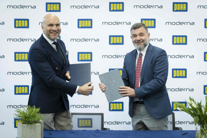 Moderna i PORR łączą siły w prefabrykacji - nowa spółka i zakład w Kartoszynie