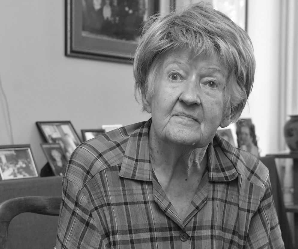 Zmarła Janina Różecka. Dora miała 104 lata 
