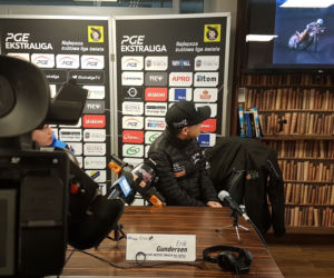 Erik Gundersen w Toruniu - spotkanie z legendą