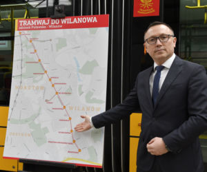W pół godziny z Wilanowa do centrum. Umowa na nową trasę tramwajową podpisana