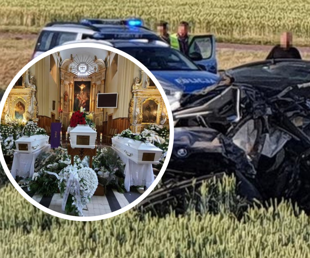Trzy małe dziewczynki nie pójdą od września do szkoły. Zginęły w tragicznym wypadku w Elżbietowie (zdjęcie archiwalne)
