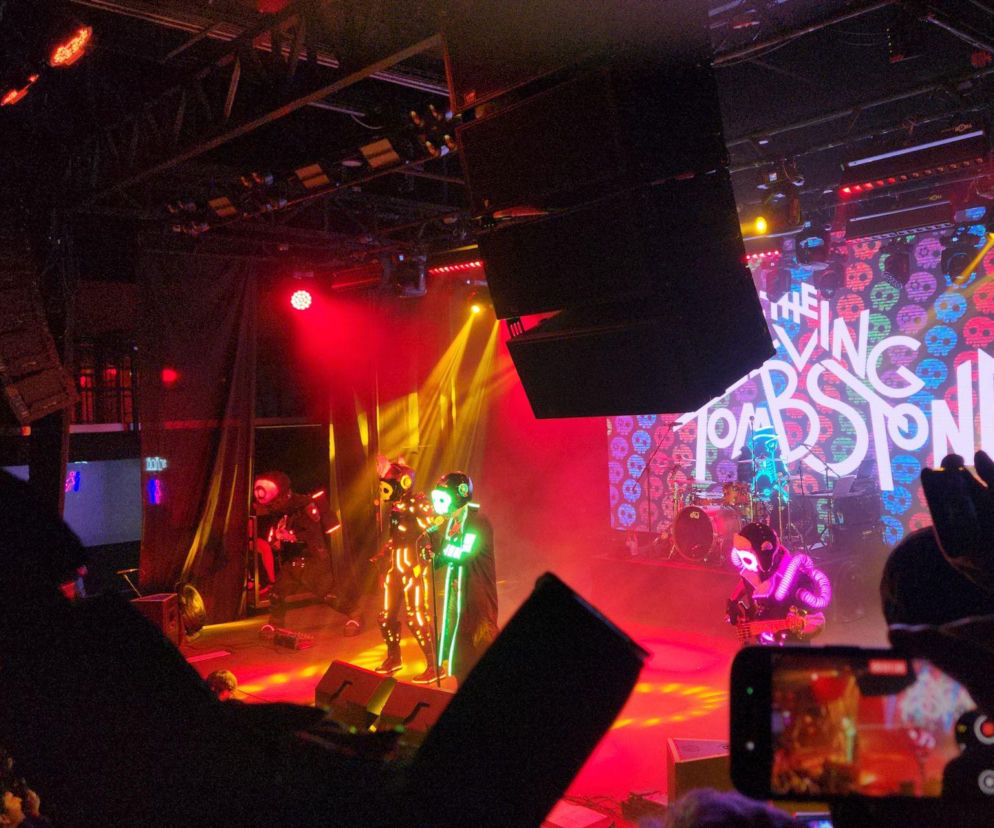 The Living Tombstone