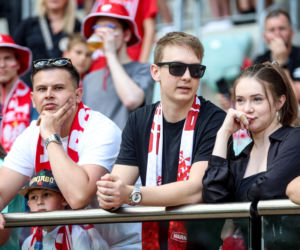 Polska - Ukraina. Tłumy kibiców na trybunach. Znajdź się na zdjęciu!
