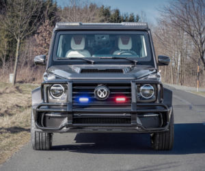 Mansory Mercedes-AMG G 63 Armored