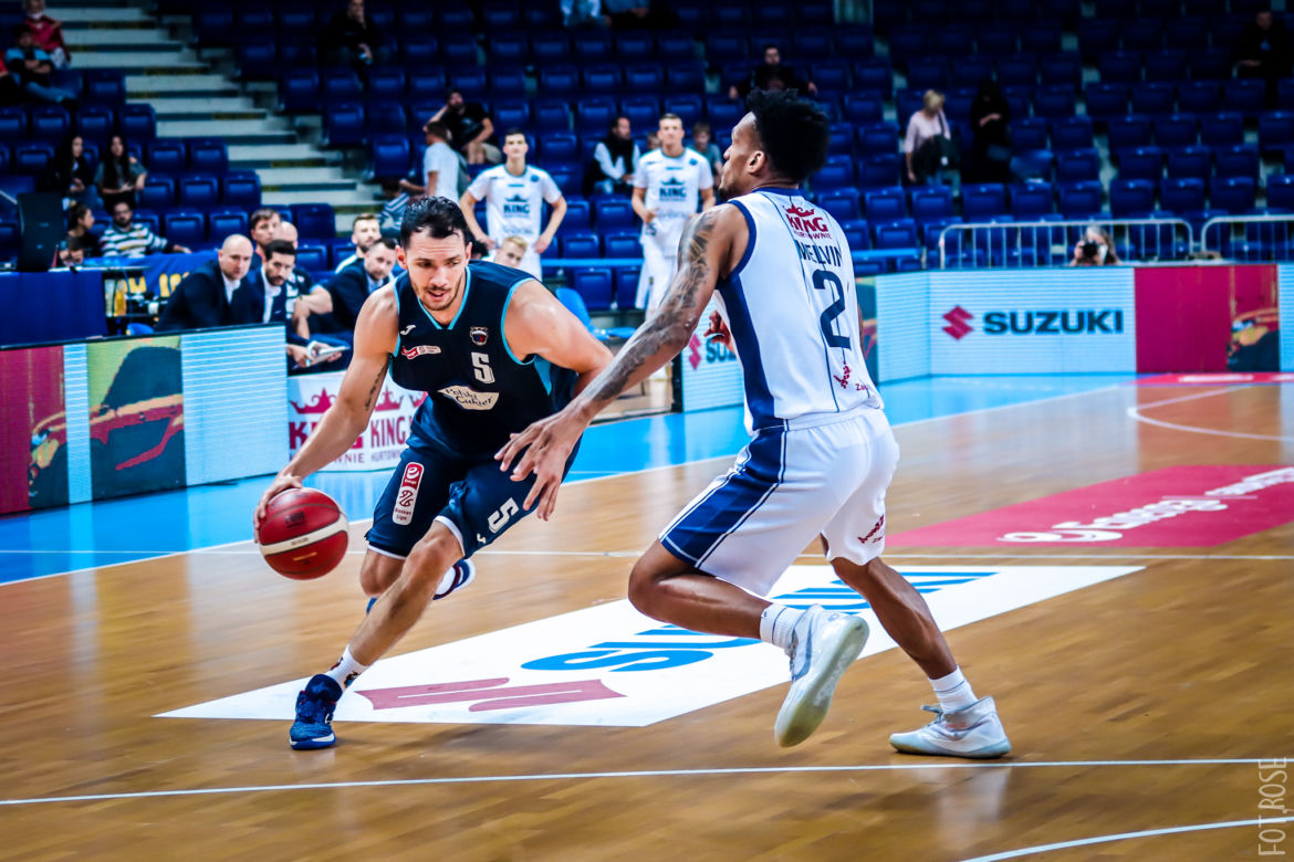 King Szczecin - Polski Cukier Toruń, zdjęcia z meczu Energa Basket Ligi