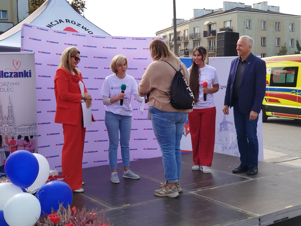 II Piknik Edukacyjno-Zdrowotny „Zdrowe Serce – Silne Siedlce”