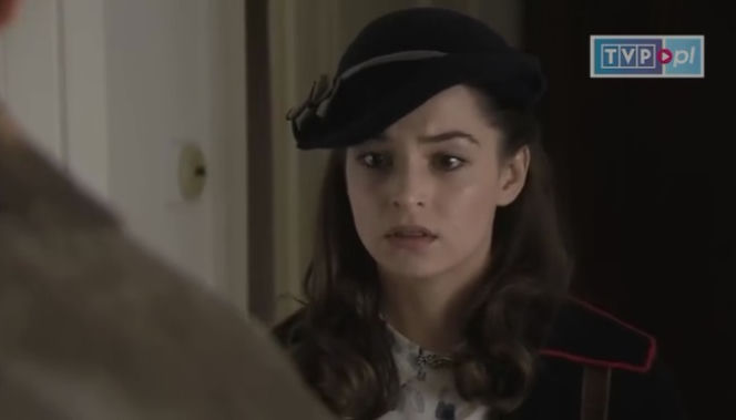 Czas honoru 6 sezon odc. 78. Lena (Agnieszka Więdłocha)