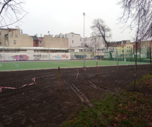 Postępy prac na boisku przy SP nr 17 w Grudziądzu