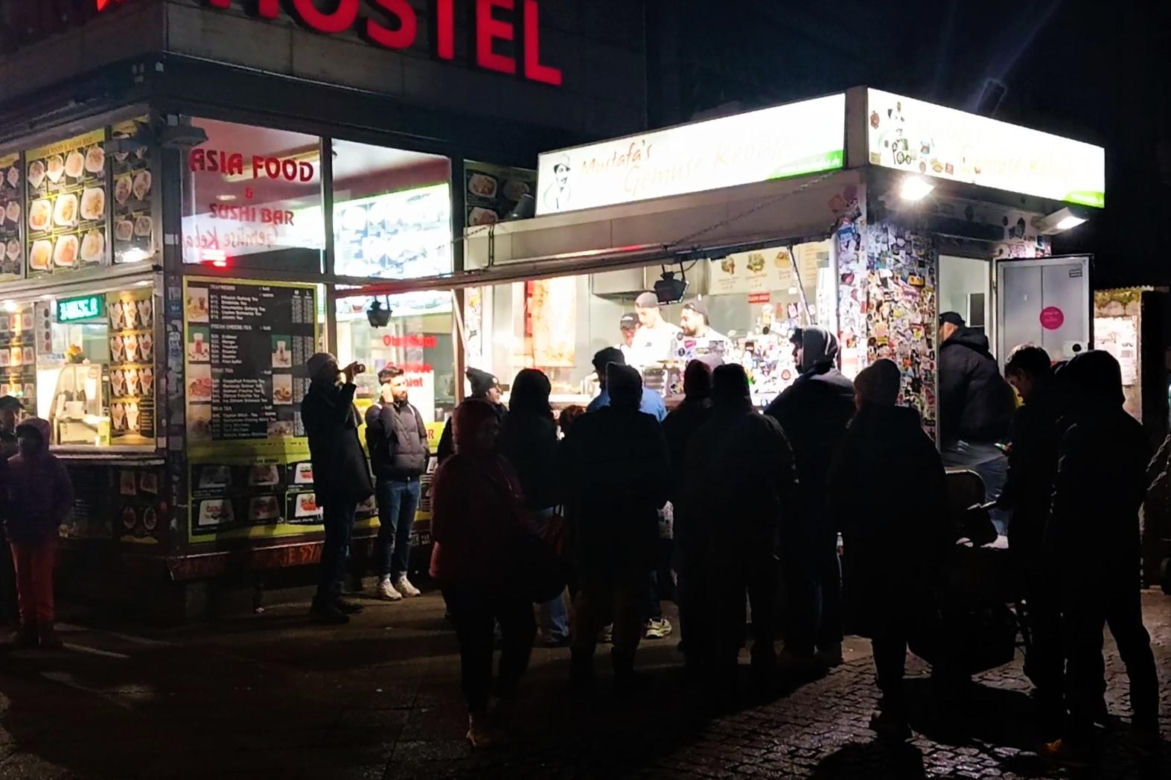 Mustafa’s Gemüse Kebap w Berlinie