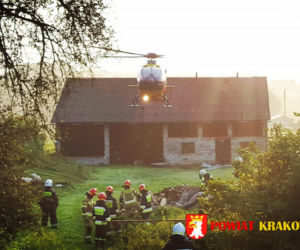 Wypadek w Michałowicach