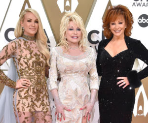 Carrie Underwood, Dolly Parton i Reba McEntire