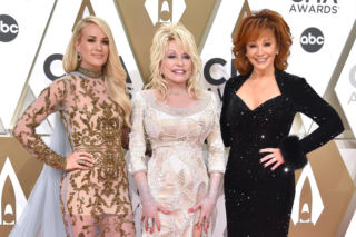 Carrie Underwood, Dolly Parton i Reba McEntire