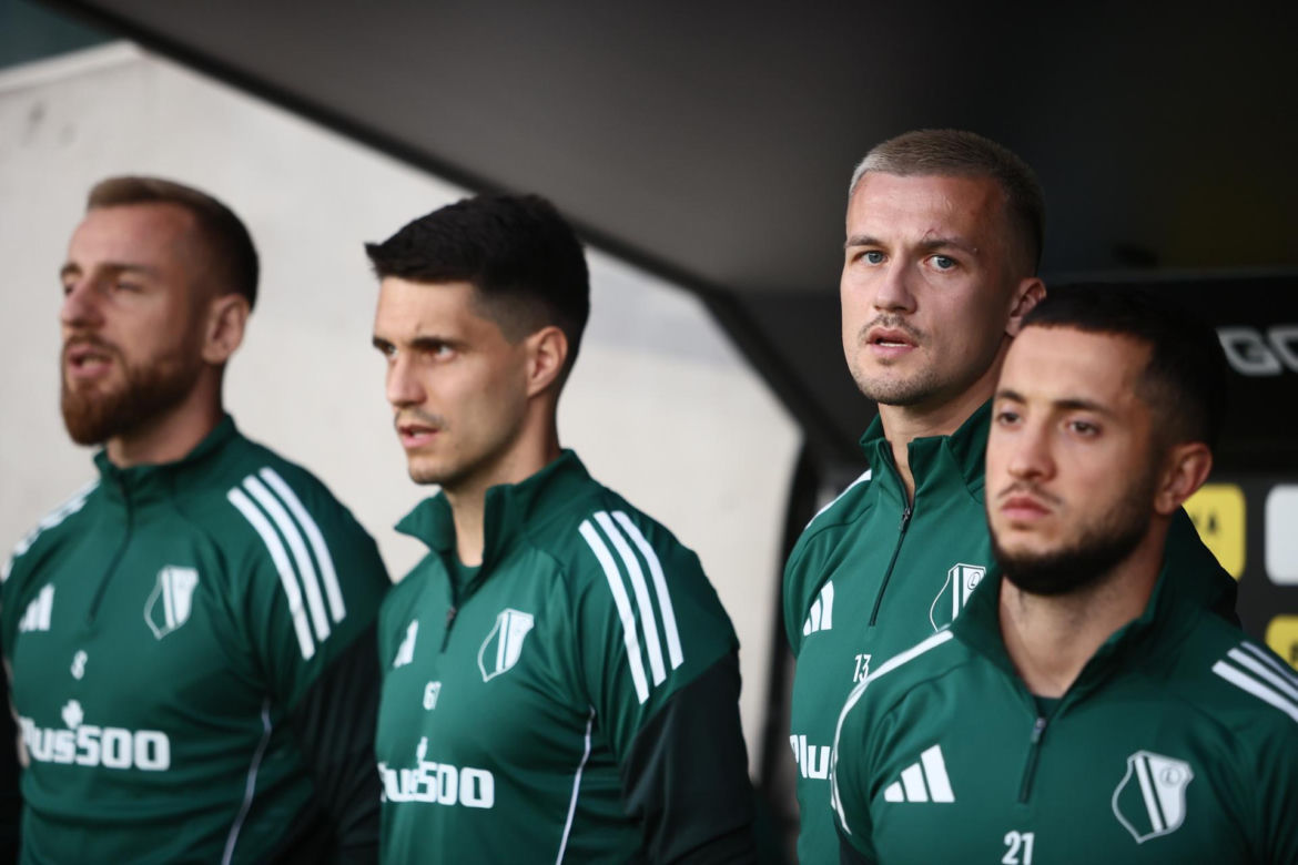 Legia Warszawa - Arka Gdynia