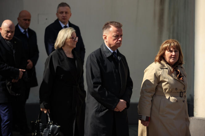 Ból, rozpacz, łzy. Poruszające sceny na pogrzebie Łukasza Litewki