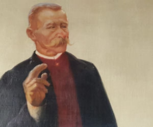 Spotkanie z historią - mistrz Jan Kazimierz Olpiński - portrety Żywczaków. Sceny historyczne