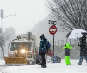 Ofiary śmiertelne, milion ludzi bez prądu w USA! Burza śnieżna atakuje